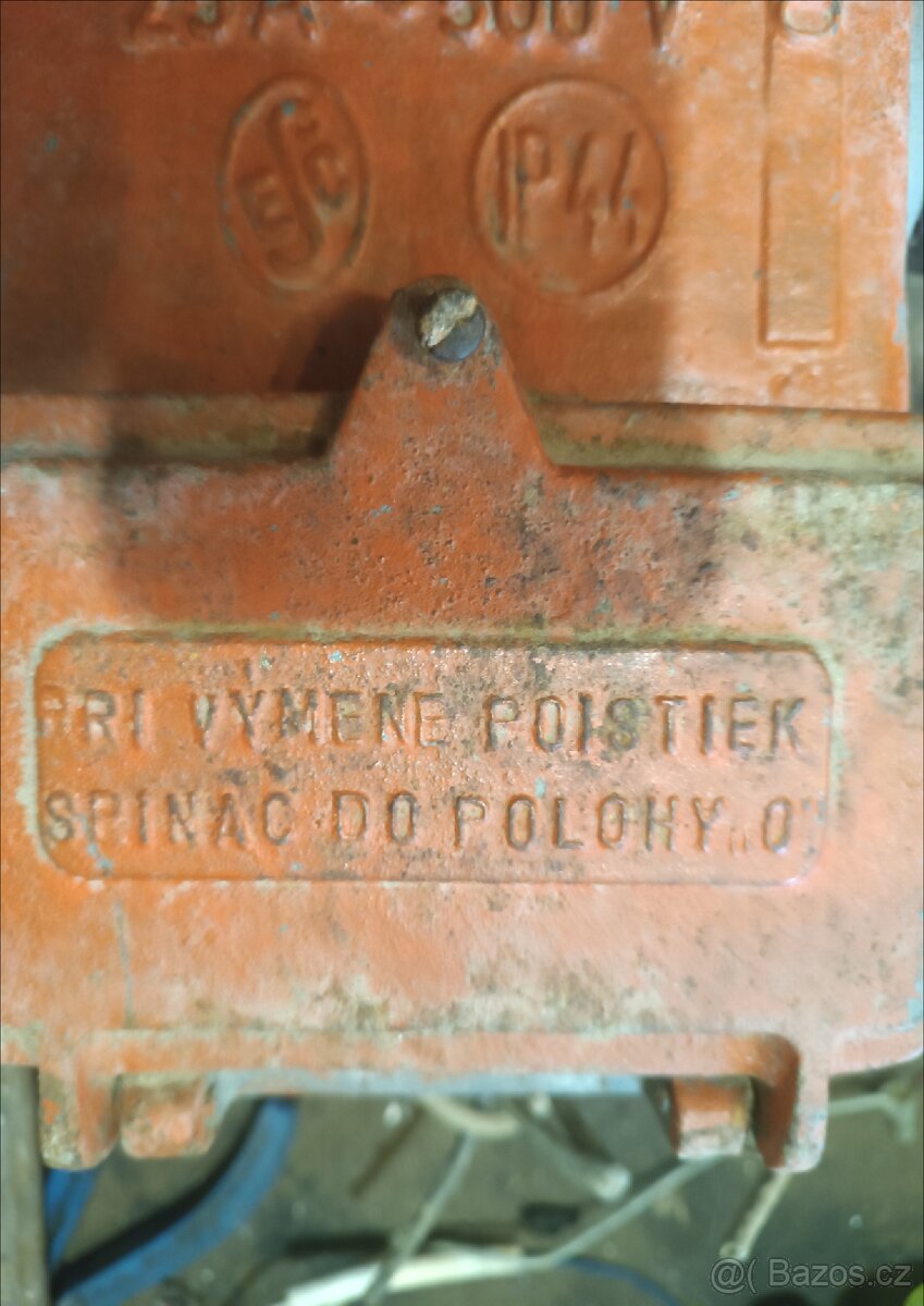 Pojistková skříň - 4