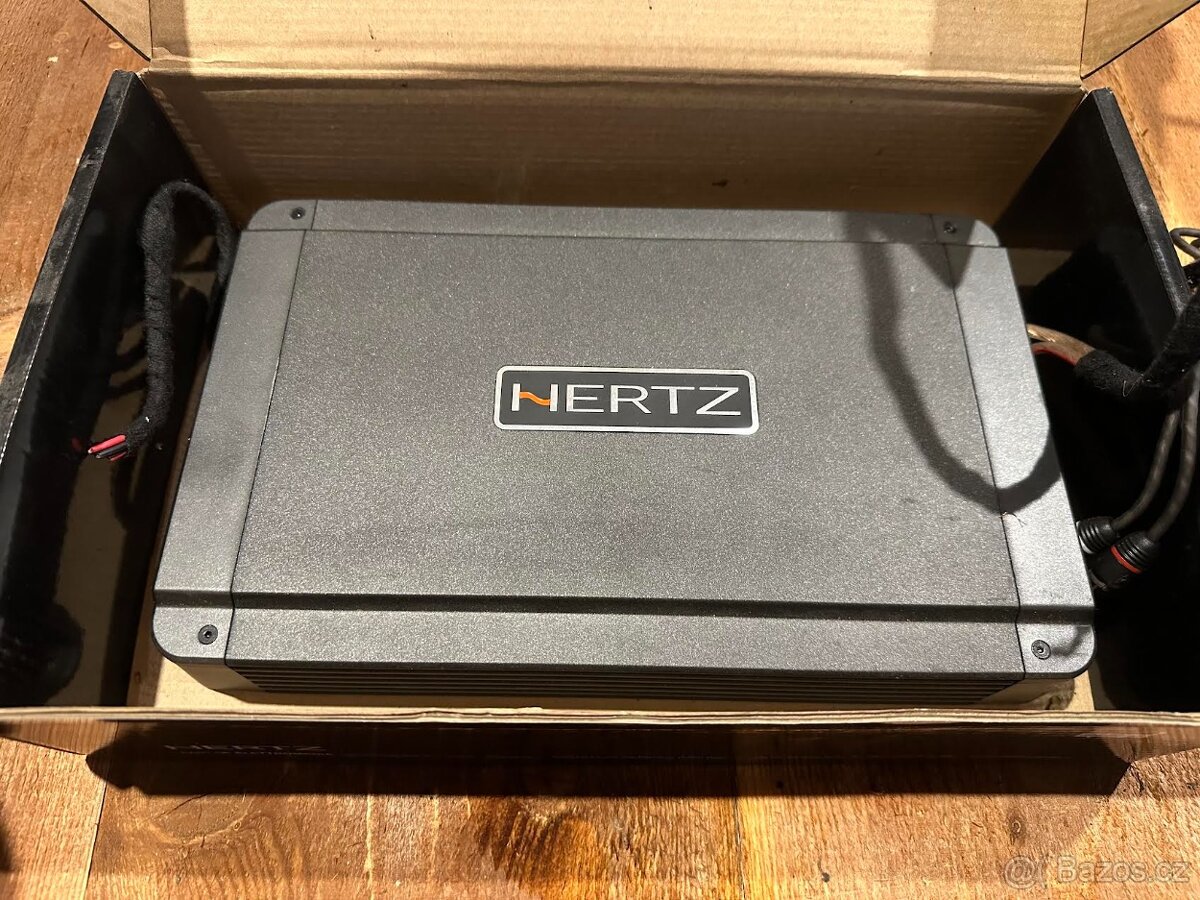 Set Sub Audison APBX 10 S4S 400W/800W + Hertz HCP 2X + LC2i - 4