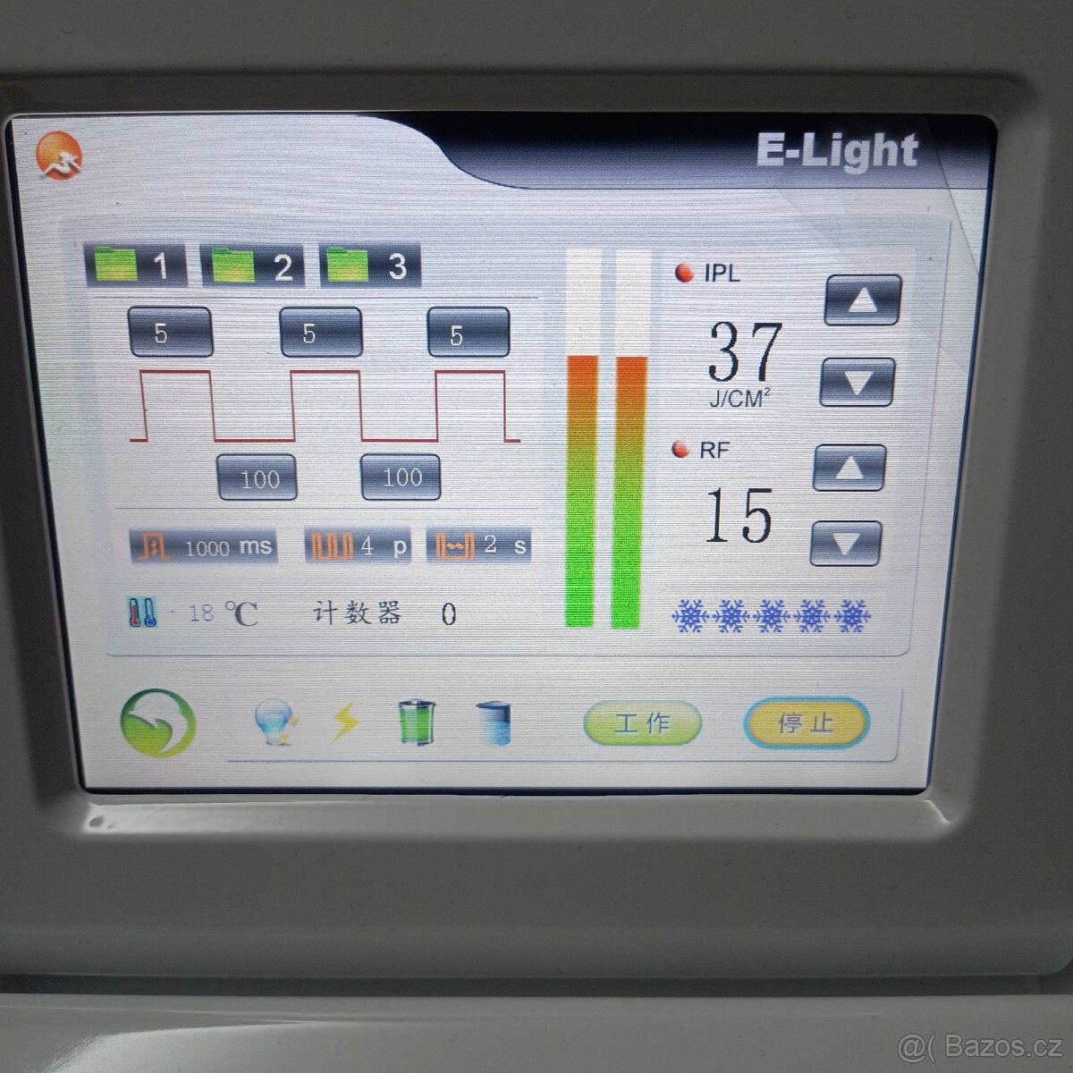 IPL LASER silny profi epilator Sleva - 4