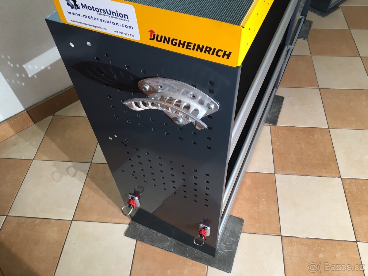 Würth Regále do úžitkových vozidiel Trafic T6 Custom - 4