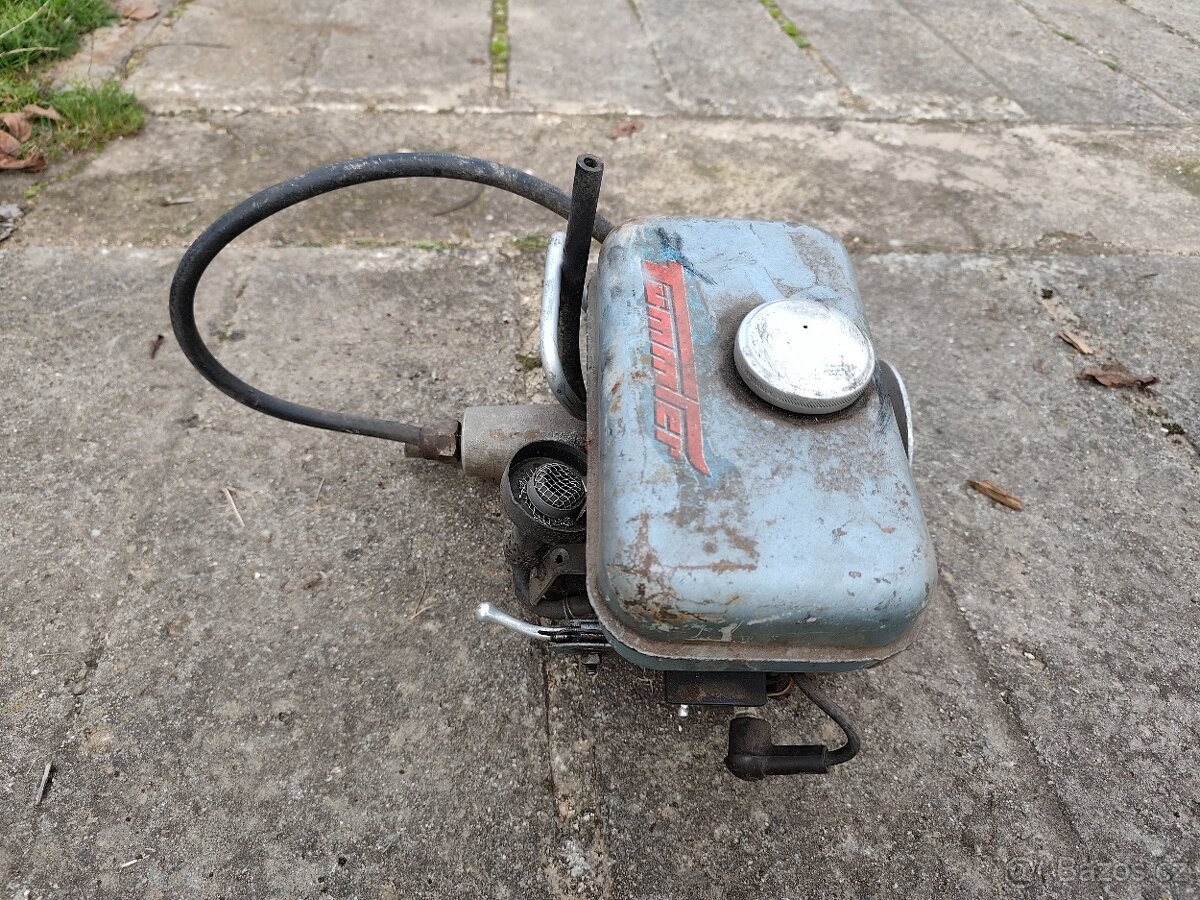 Lodní motor Tummler - 4