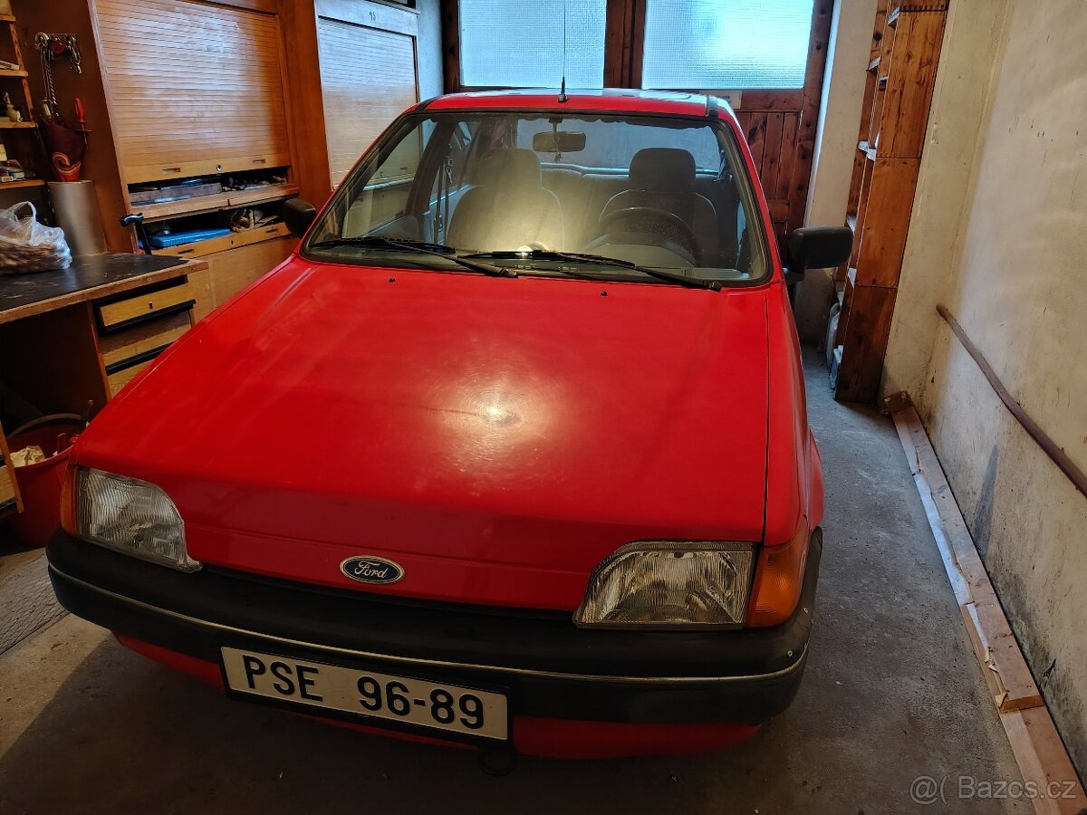 Ford Fiesta 1,4 1989 - 4