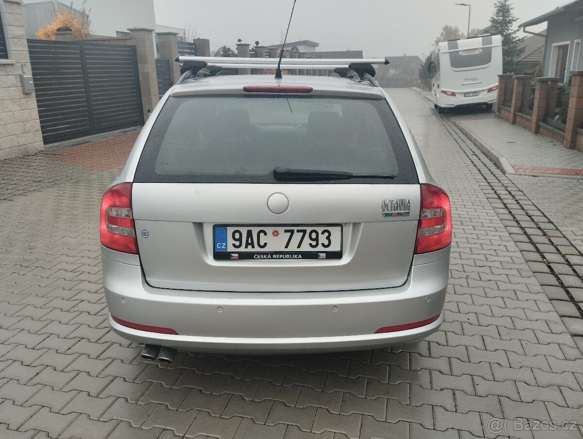 Škoda Octavia RS , 2.0 TDI , 125 kW , rok 2008 - 4