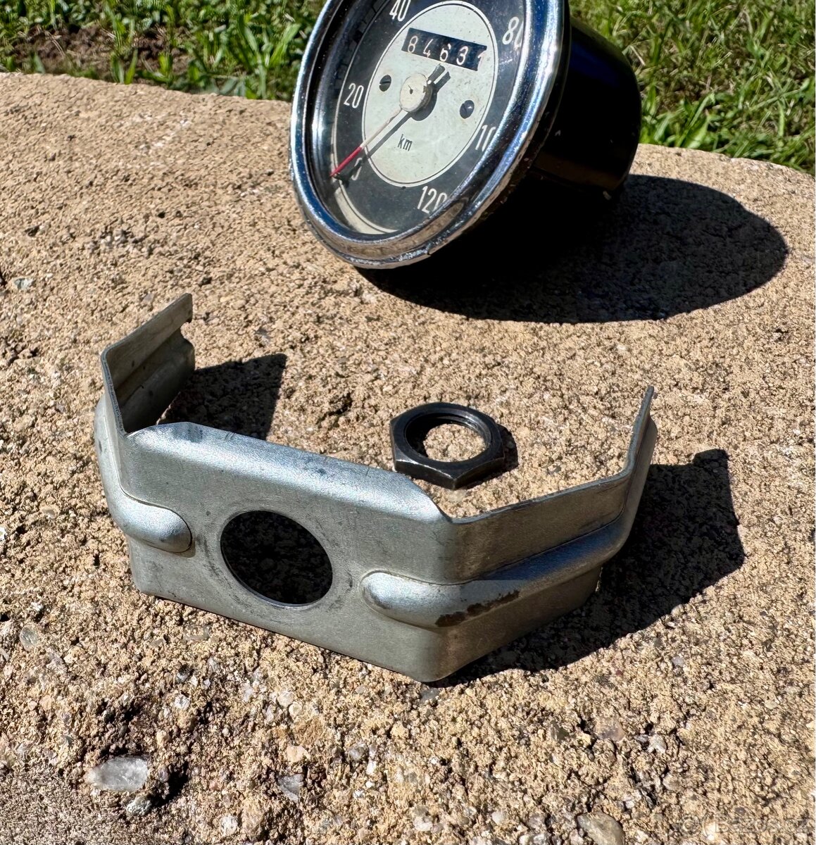 Jawa 50 pionyr, malá kyvacka - tachometry - 4