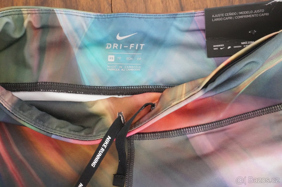 Nové běžecké 3/4 capri Nike - 4