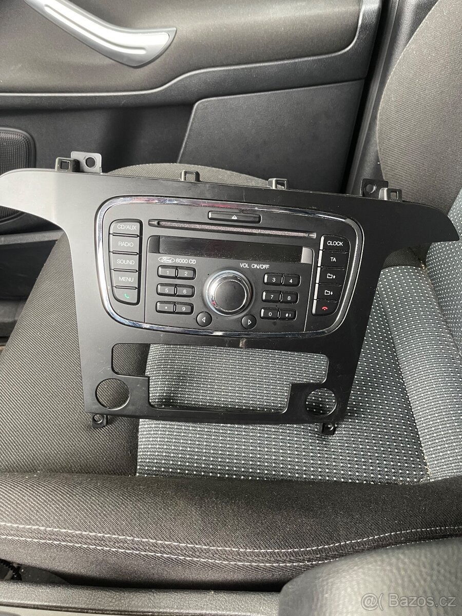 Autorádio Ford SMax - 4