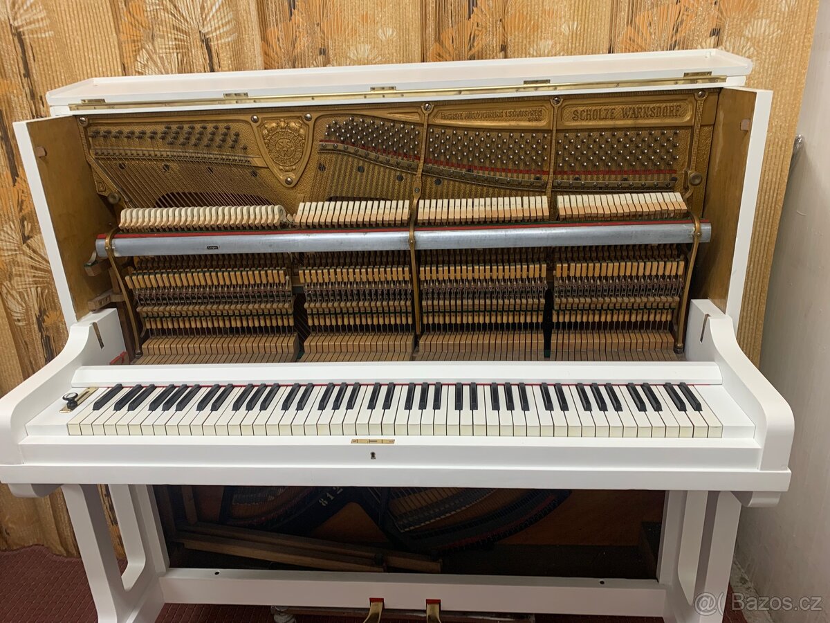 Klavír Scholze - 4