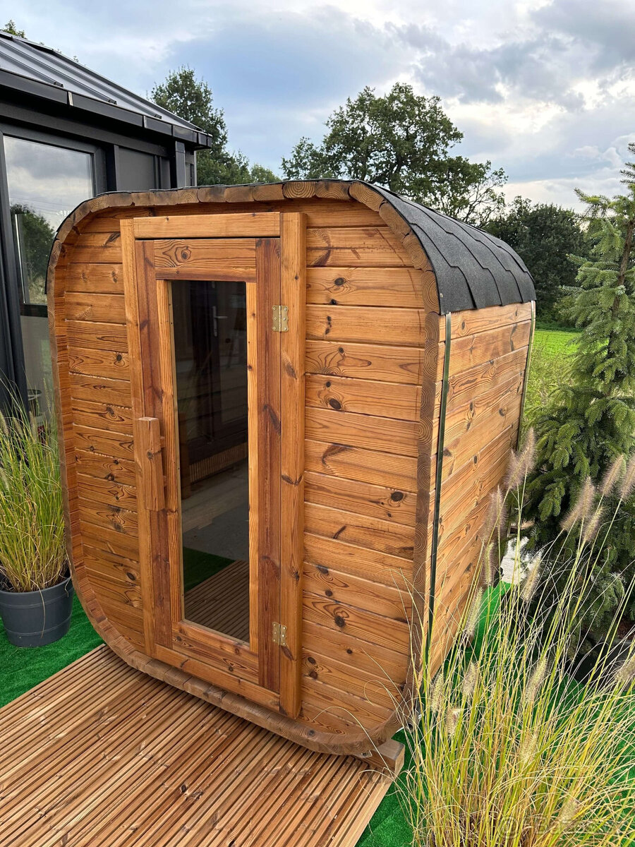 Fínska mini sauna - 4