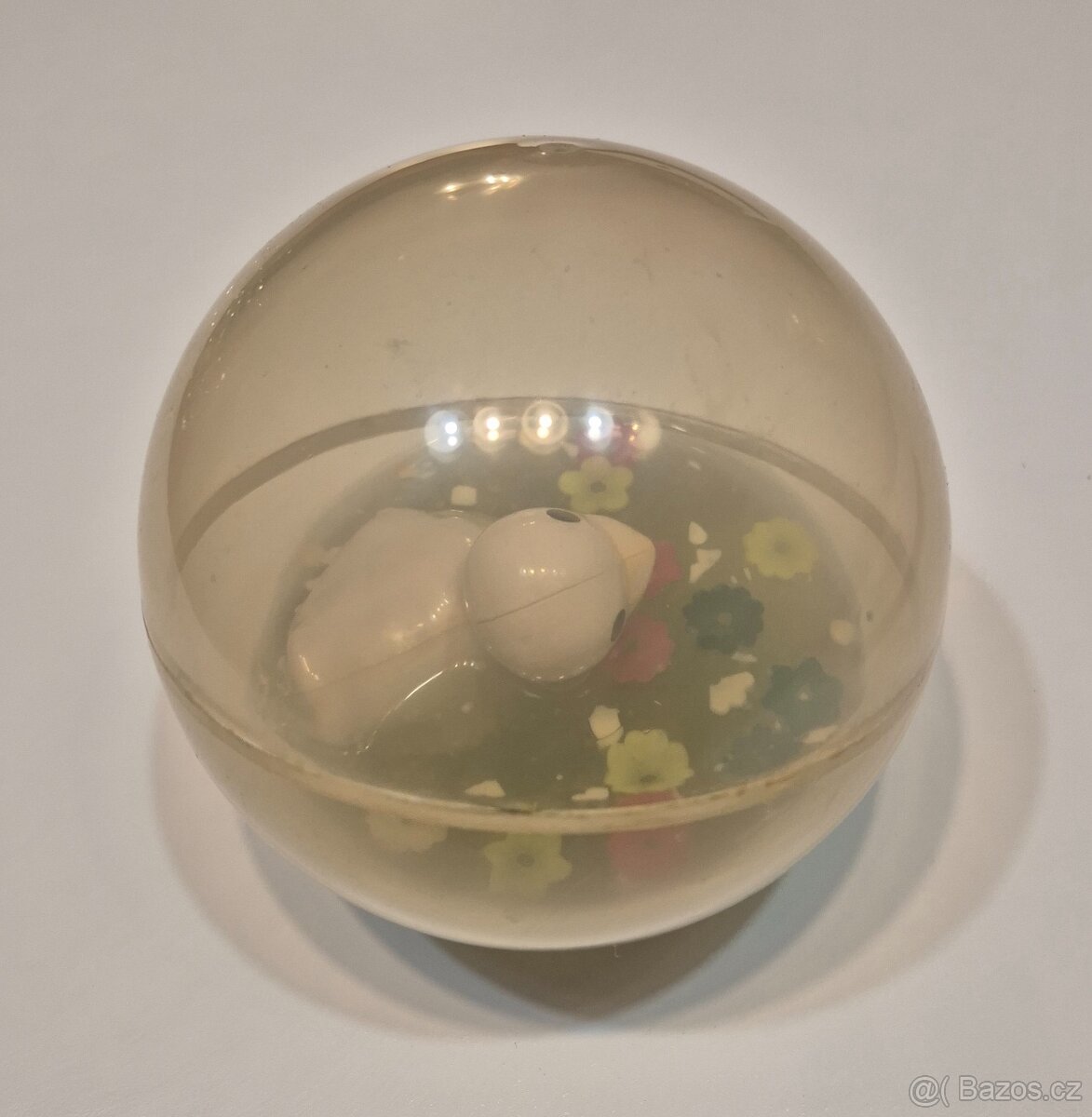 Kačenka v kouli RETRO - 4