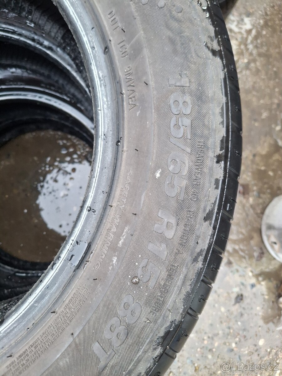 LETNÍ PNEU 185/65/15 4ks Kumho - 4