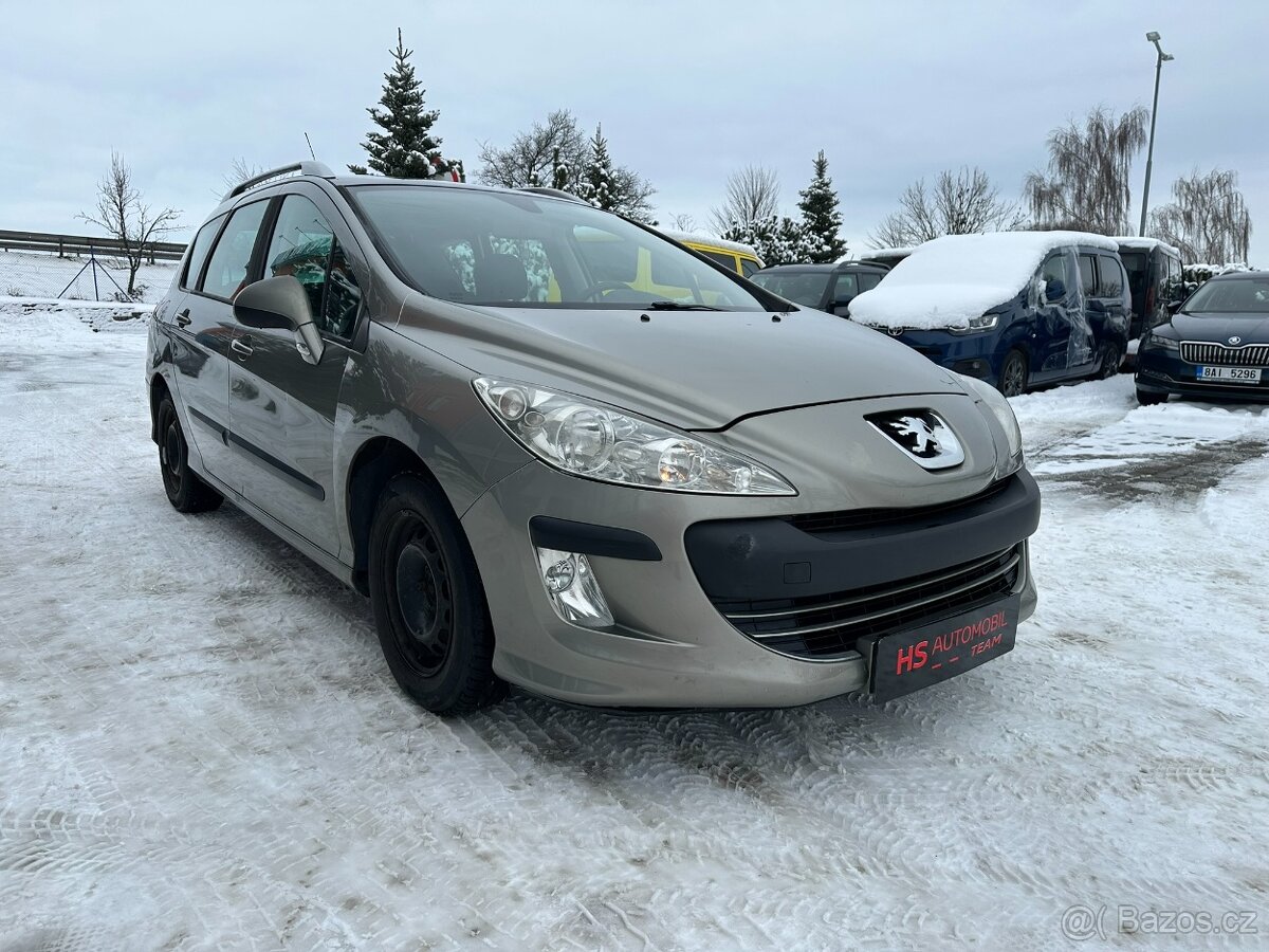 Peugeot 308, SW 1,6HDI 66kW PŘIPRAVUJEME - 4
