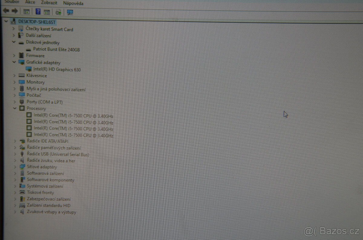 HP Prodesk 600 G3 SFF i5/16GB/256GB/záruka - 4