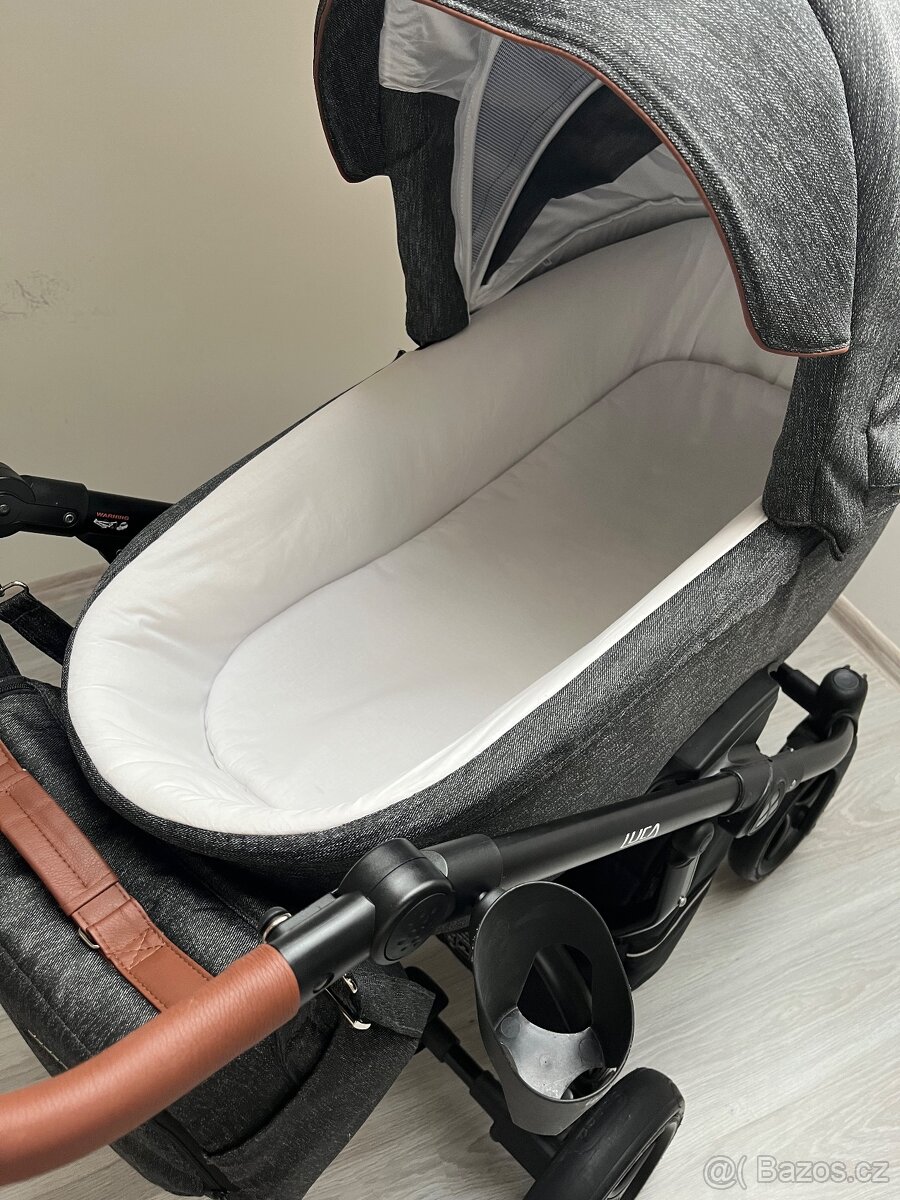 Kočárek Bebetto Luca 2v1 - 4