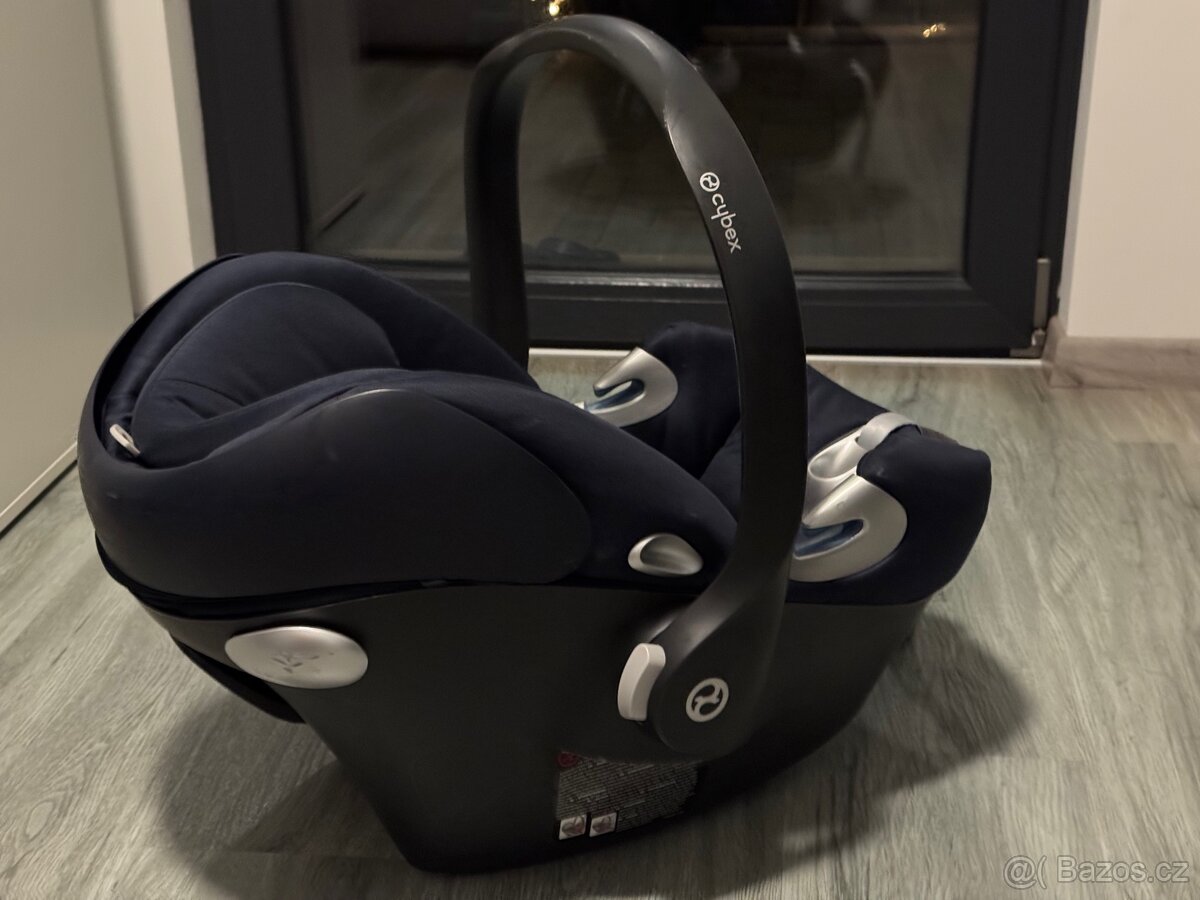 Cybex Aton Q – dětská autosedačka 0-13kg - 4