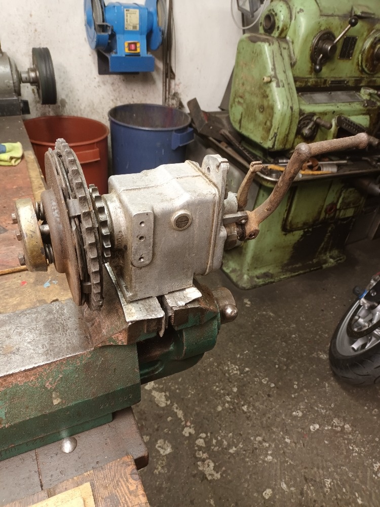 Jawa Speciál převodovka - 4