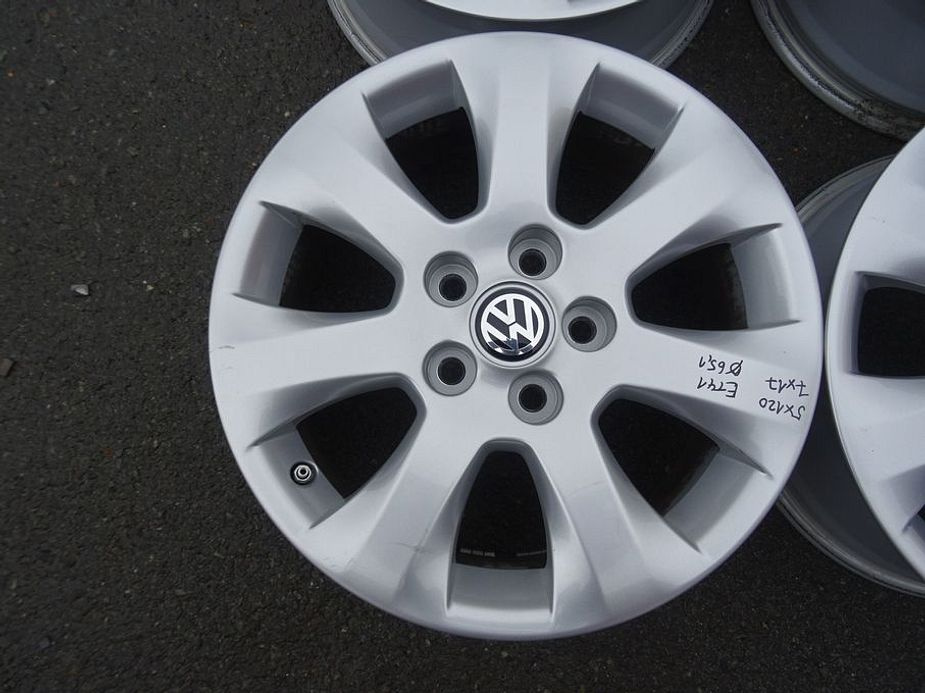 Alu disky na Transporter T5, 17", 5x120, ET 41, šíře 7J - 4