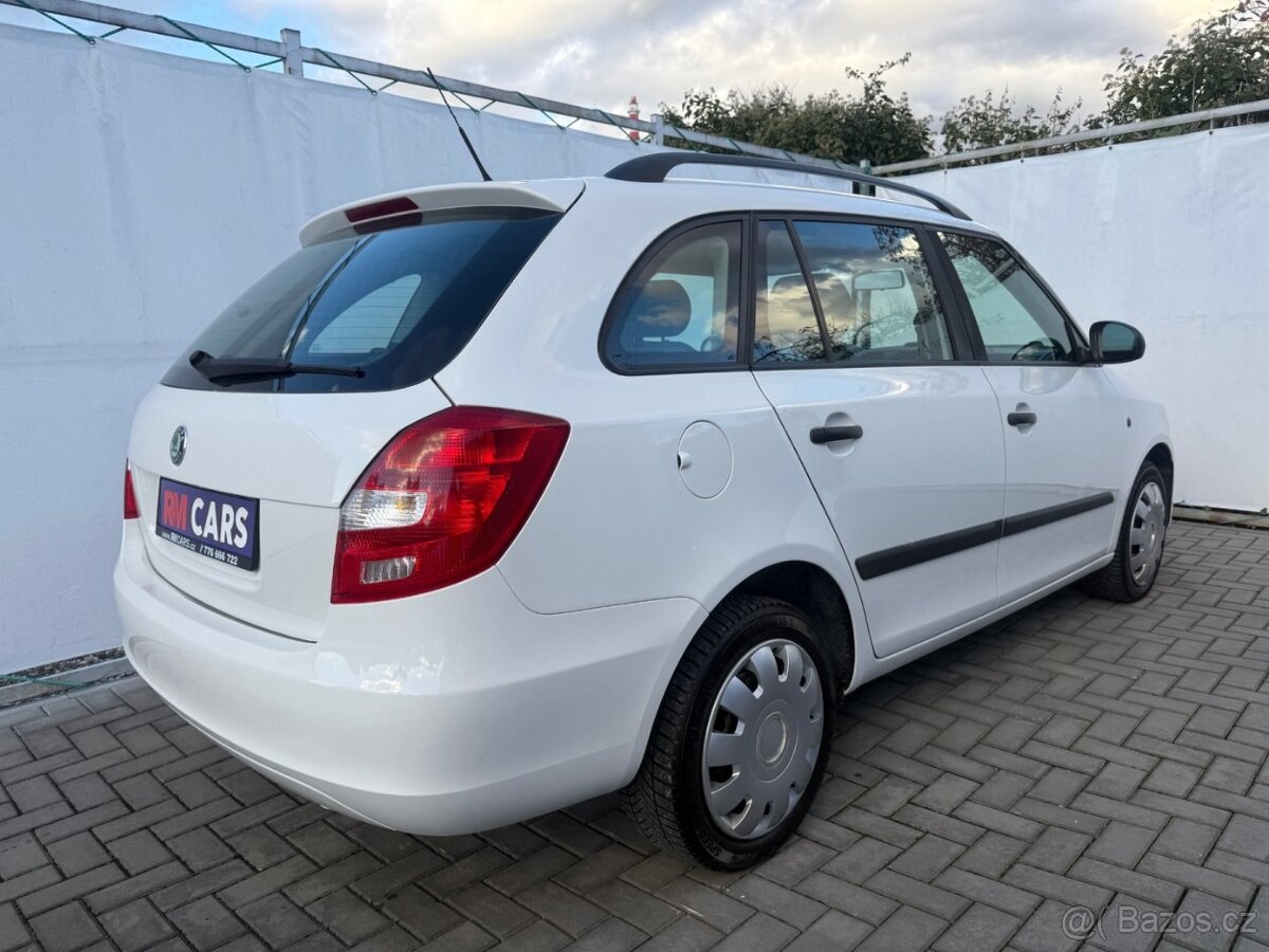 Škoda Fabia, 1,2i 51kW, Serv. kniha, Klima - 4