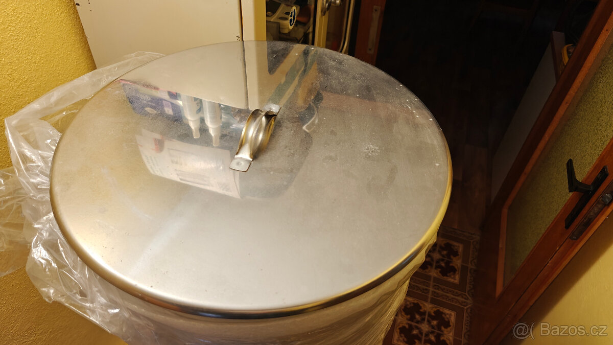 Nádrž nerez s plovoucím víkem 100 l olej (P) Letina (L-teh) - 4