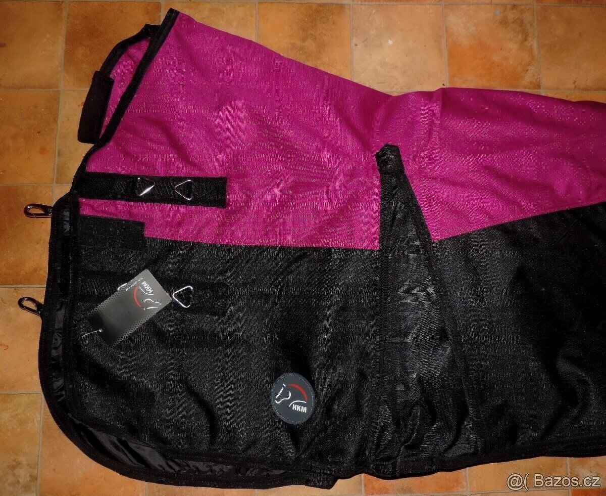 Výběhové deky HKM Highneck 1200D/ 200g - 4