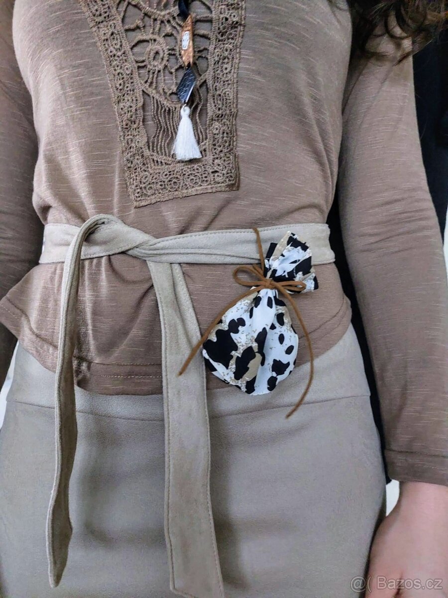 Kostým Indiánka / Indián, vel. 6 let až dospělá cca 42 - 4