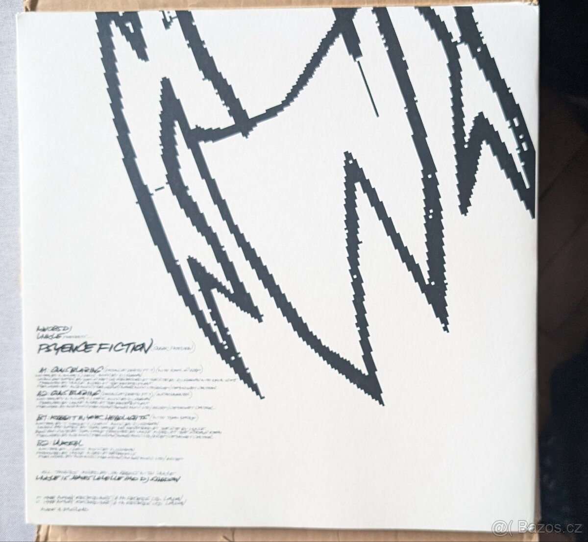 LP 12" UNKLE - Psyence Fiction Survival Kit 1998 UK - 4