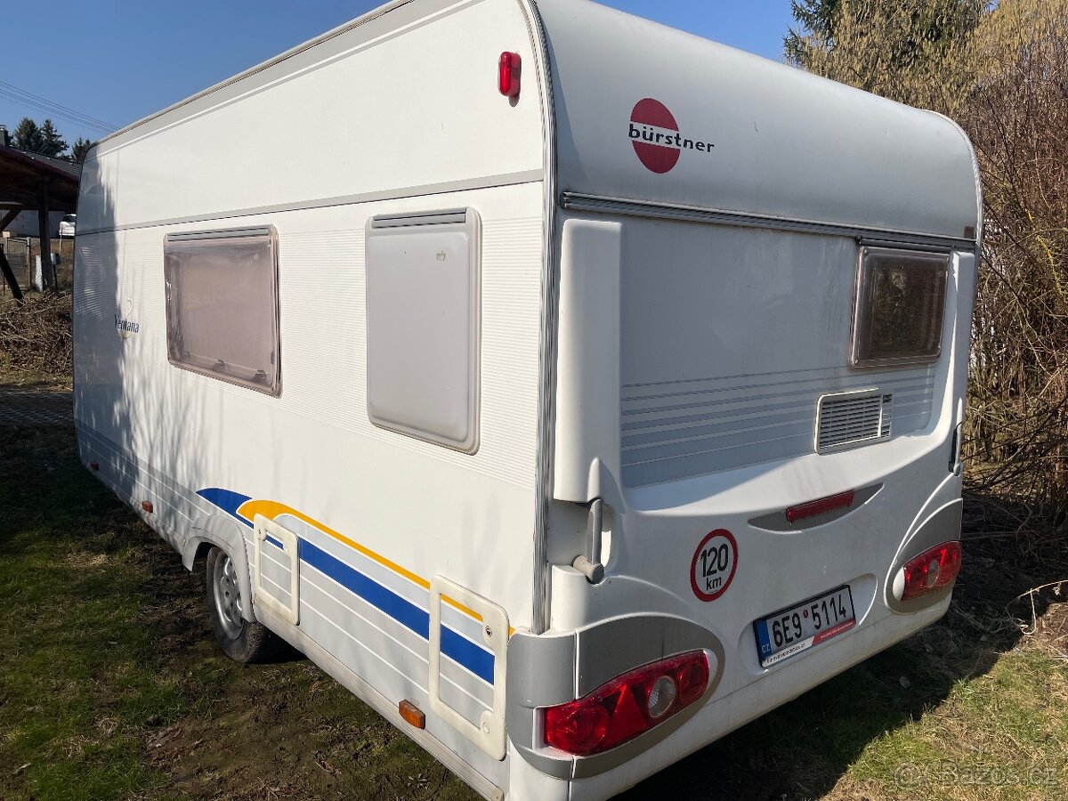 Karavan Bürstner Ventana 410 TS - 4