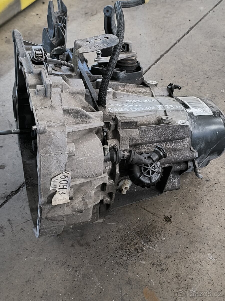 převodovka Dacia Logan 2 - 4