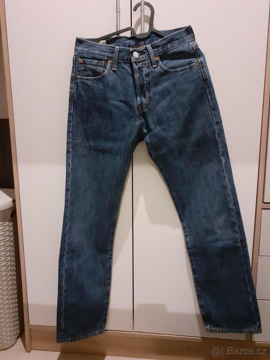 Levi's 501 vel.27/30 original džíny - 4