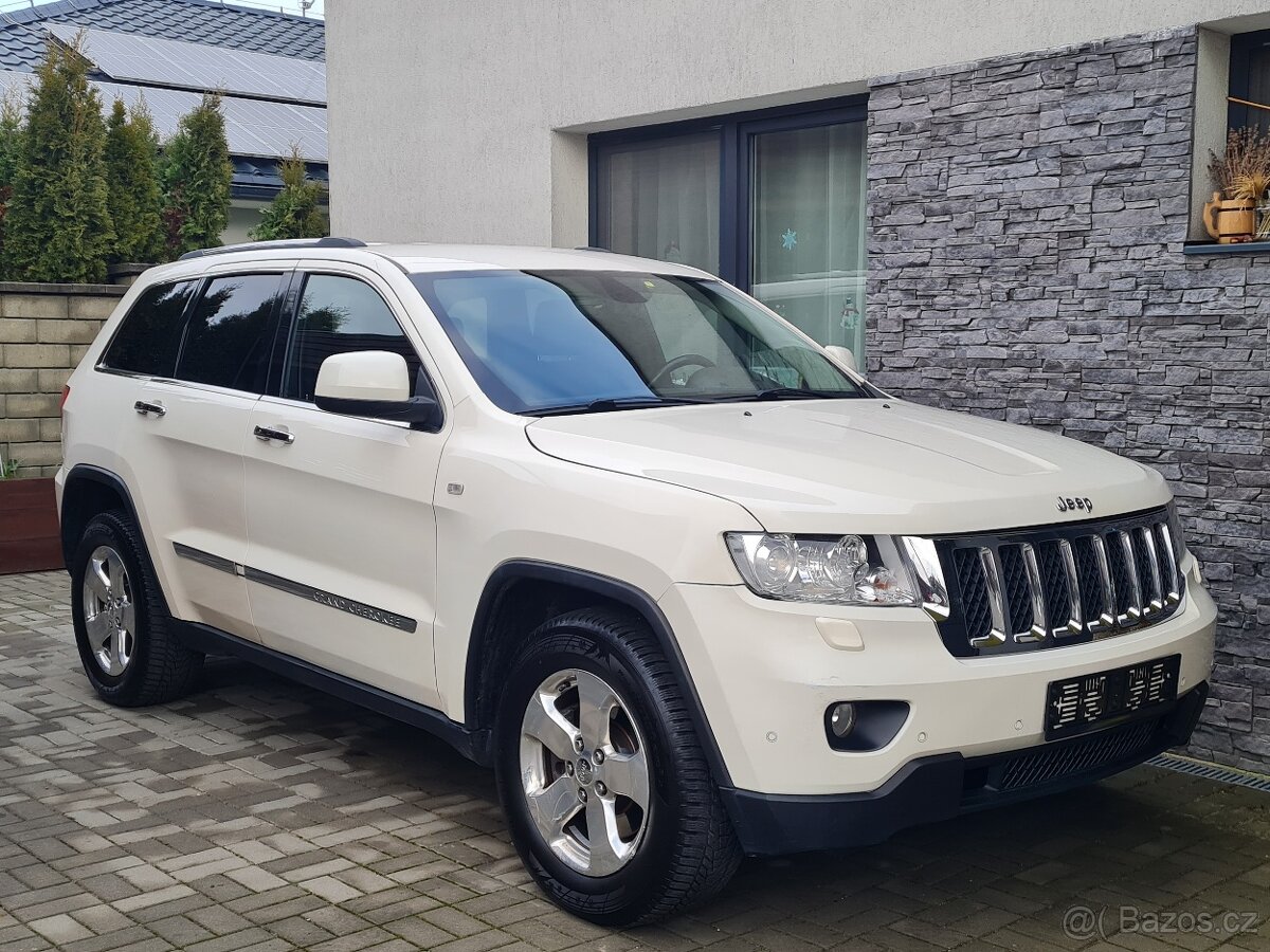 Jeep Grand Cherokee 3.0CRDi LIMITED GAR. KM - 4