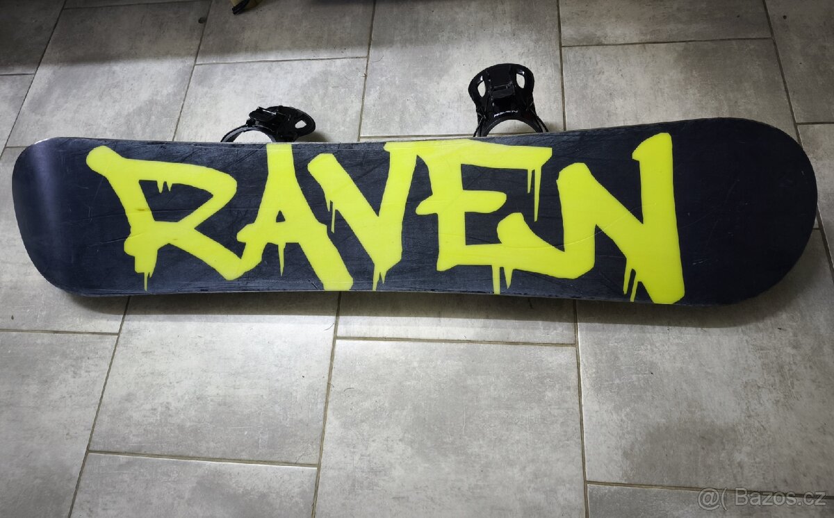 Snowboard komplet Raven 130 cm - 4