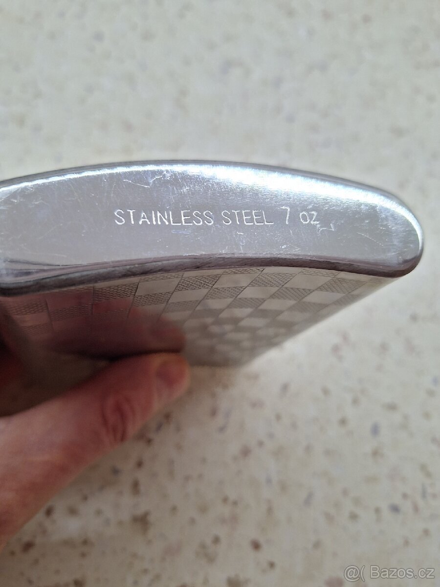 Plechové placatky na alkohol - 4