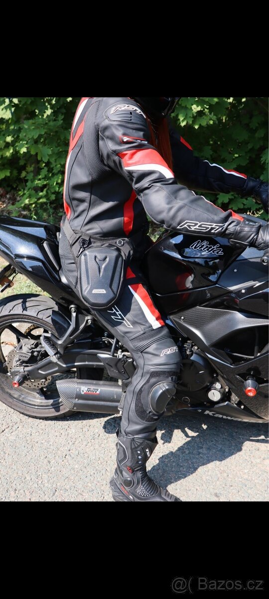 Motorkářská kombinéza RST pánská - 4