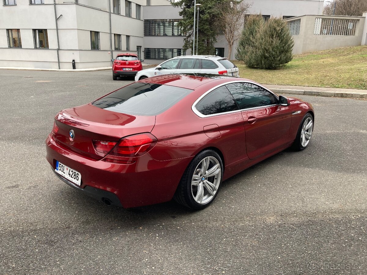 BMW Řada 6, 640i Coupe 235kW Panorama - 4