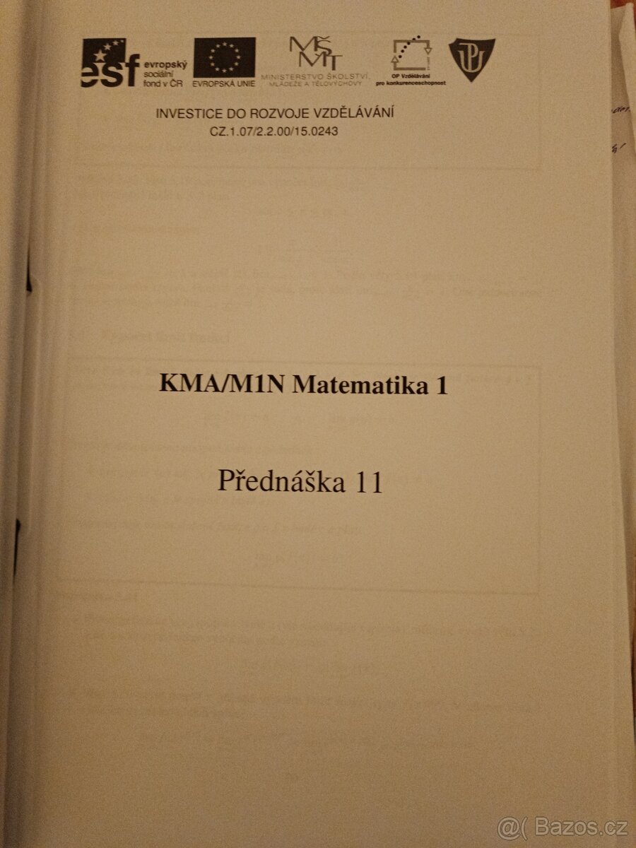 Matematika-ekonomie se zaměřením na bank. / pojiš. - 4