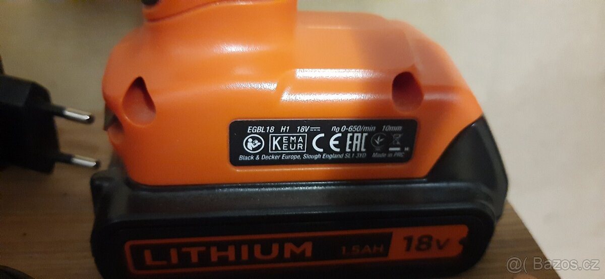 Aku black decker - 4