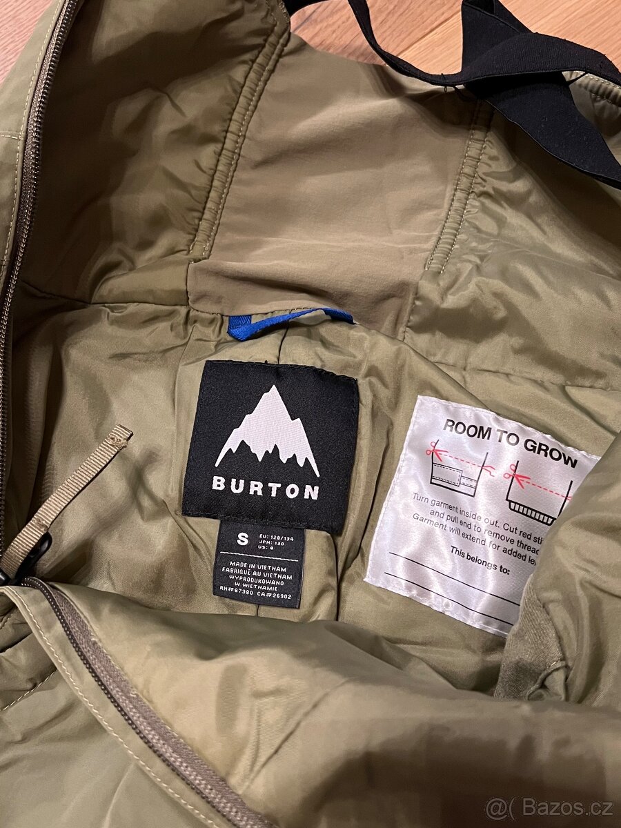 Chlapecký komplet Burton 128/134 - 4