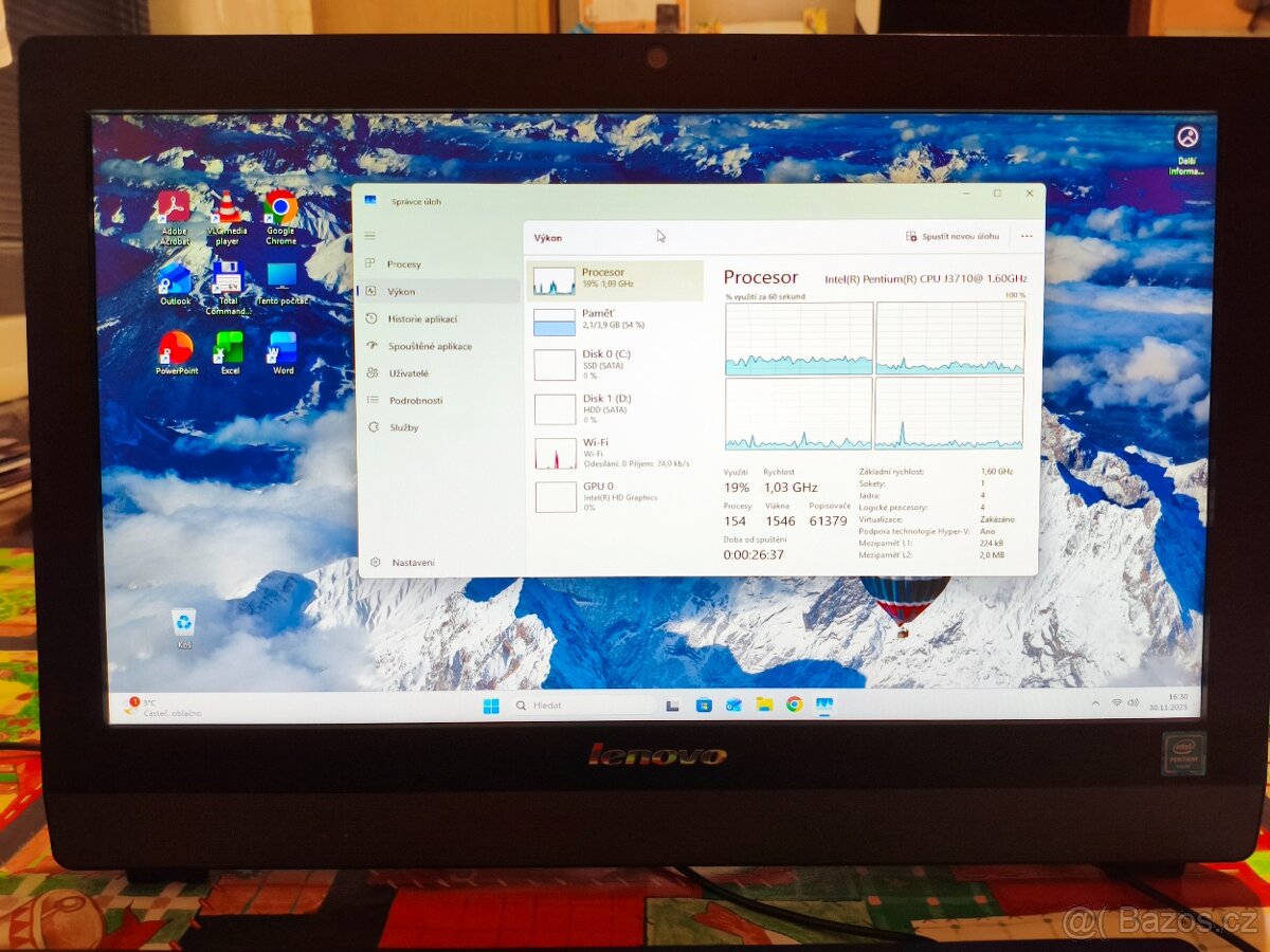 Lenovo All-in-one - 4