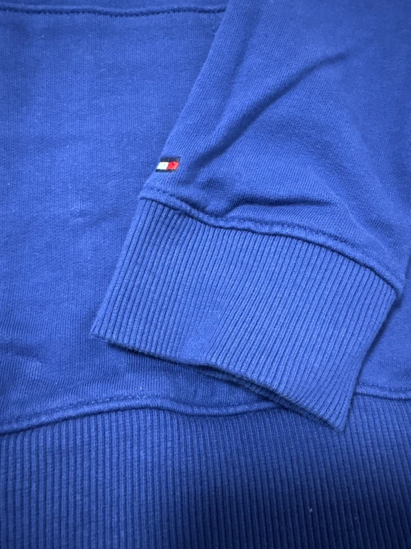 Tommy Hilfiger modrá mikina vel. 164 - 4