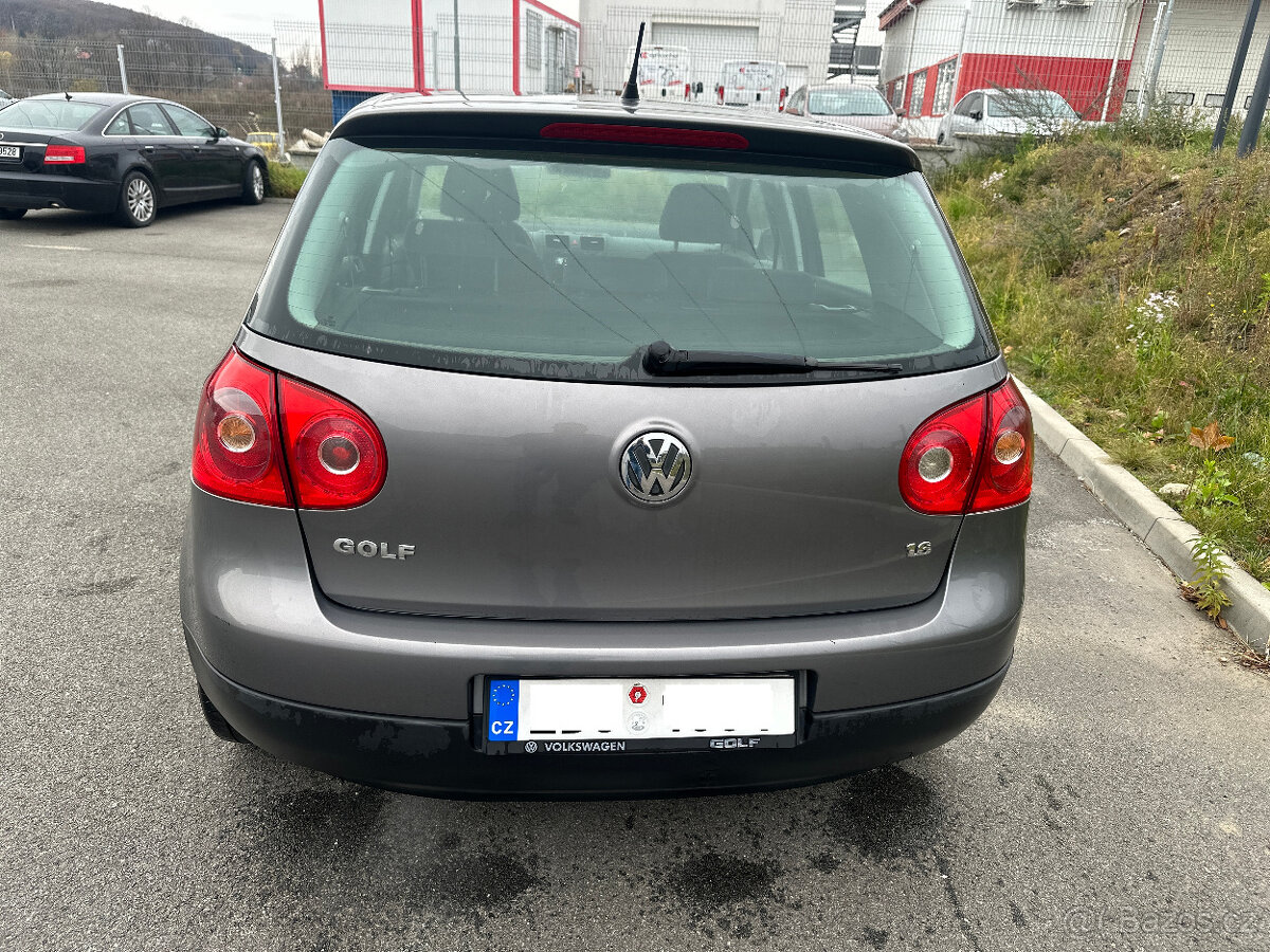 Volkswagen Golf V 1.6i, 75kW, 2006, edice GOAL - 4
