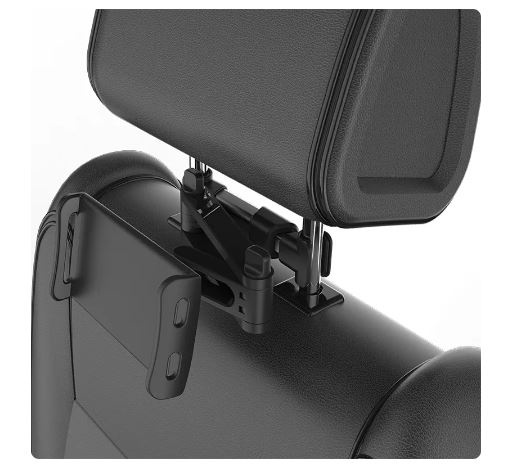 Držák telefonu smartphone tabletu do auta na opěrku hlavy - 4