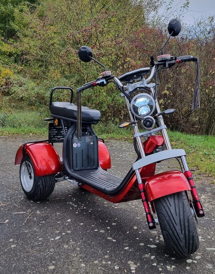 Elektrická tříkolka Herkules 4000W - 4