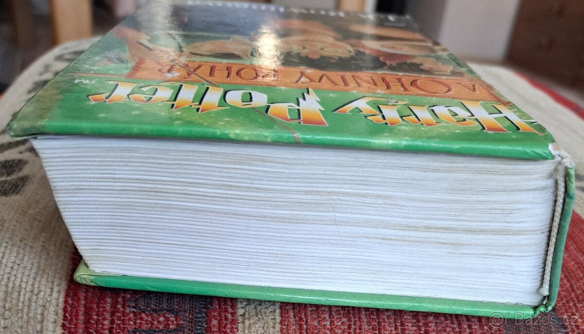 HARRY POTTER a ohnivý pohár - 4