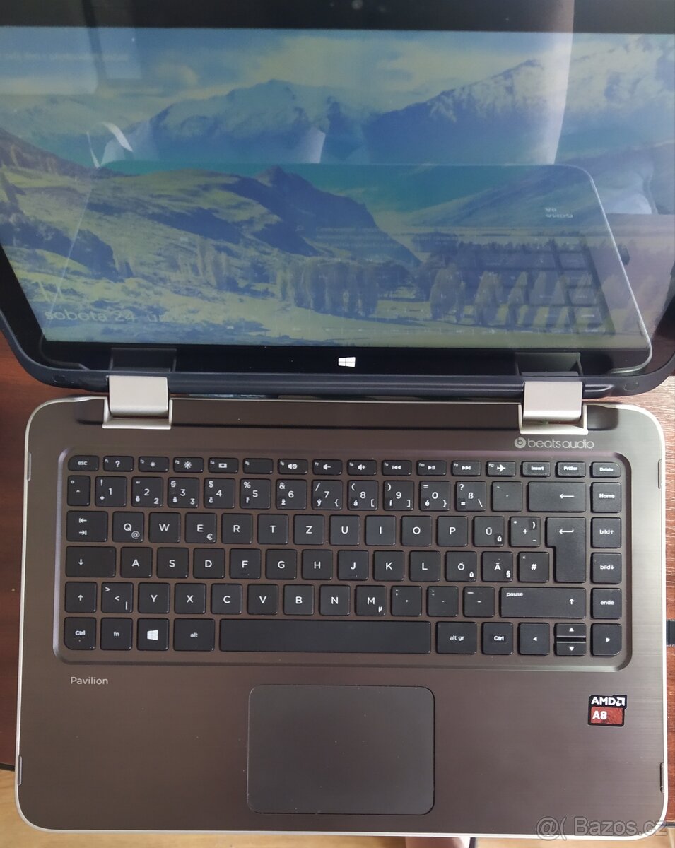 Notebook HP Pavilion 13" dotykový displej - 4