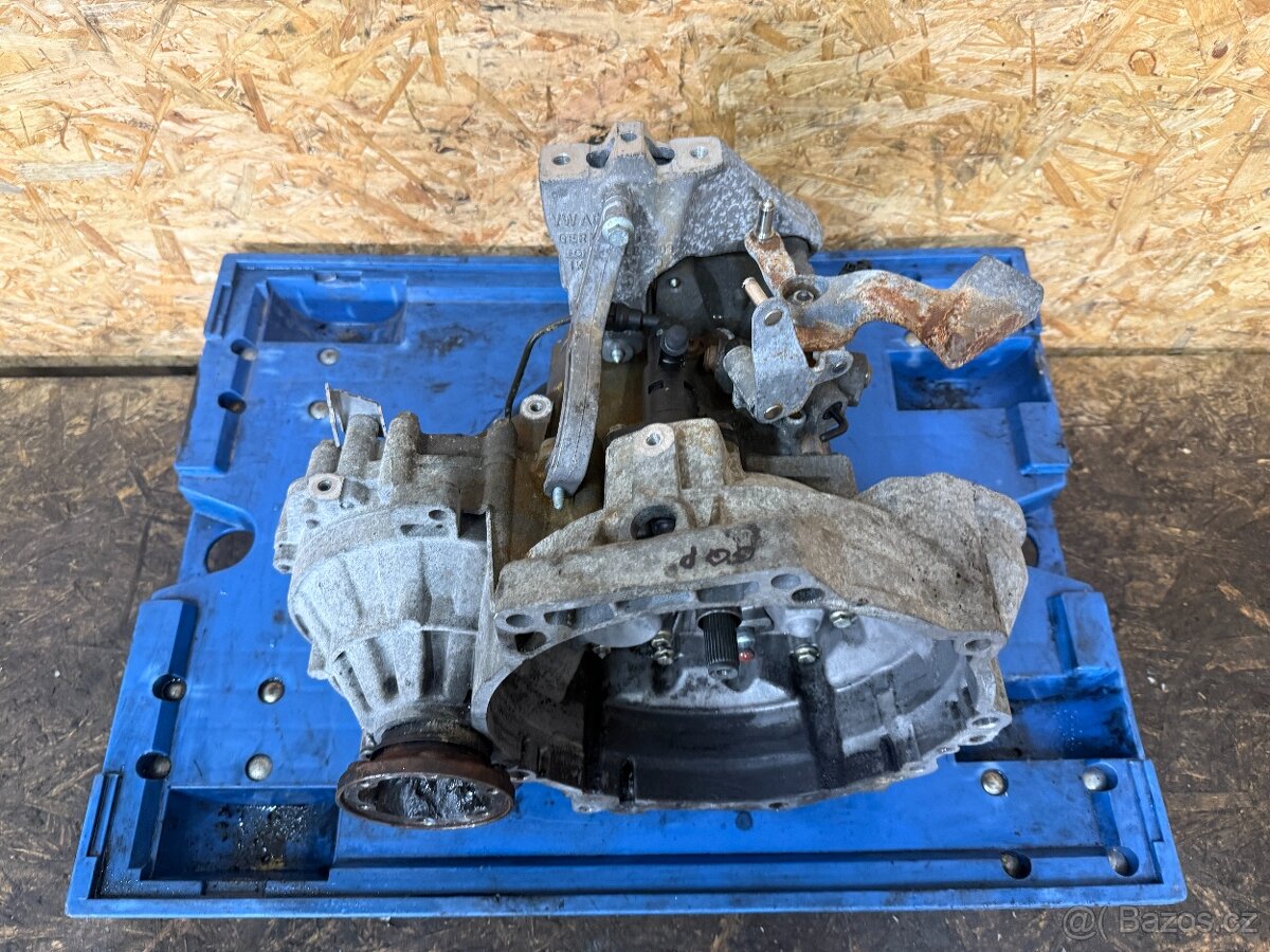 MANUÁLNÍ PŘEVODOVKA 2.0 FSI 110KW GQP - 4