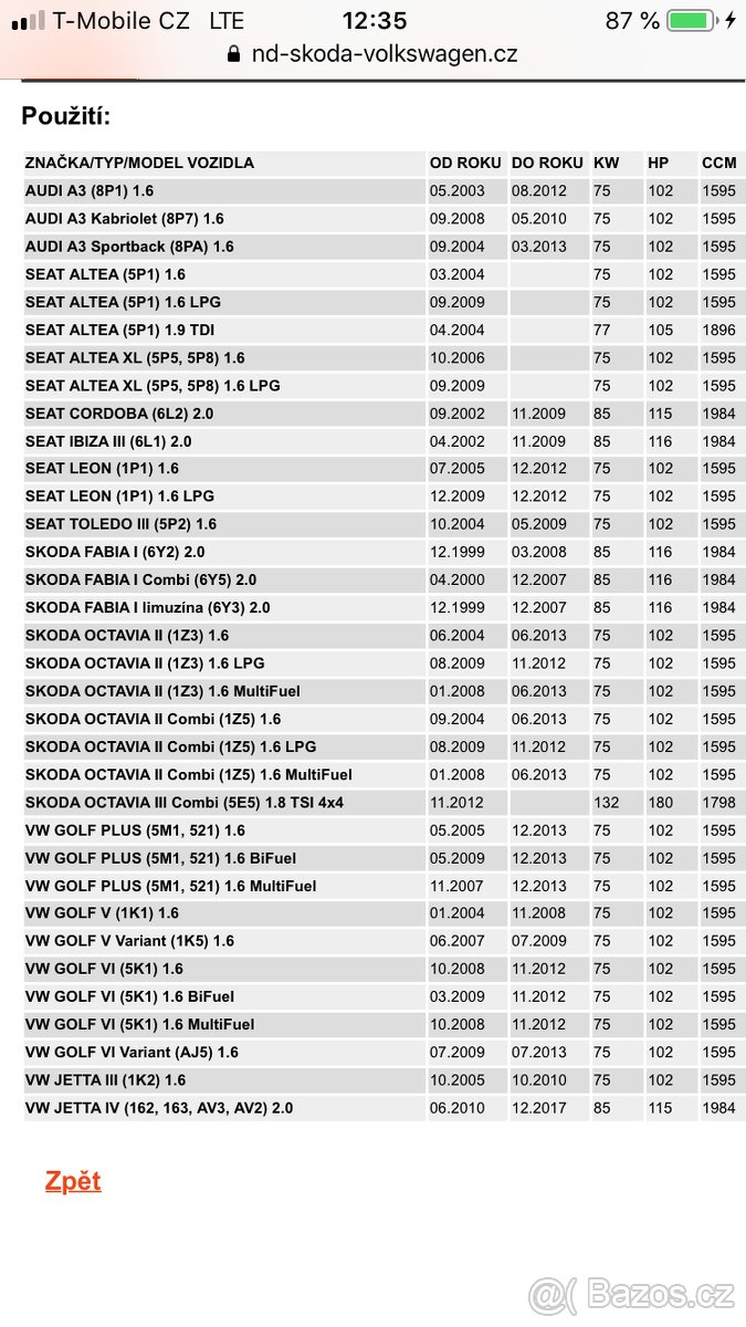 VW starter O2T911024Q - 4