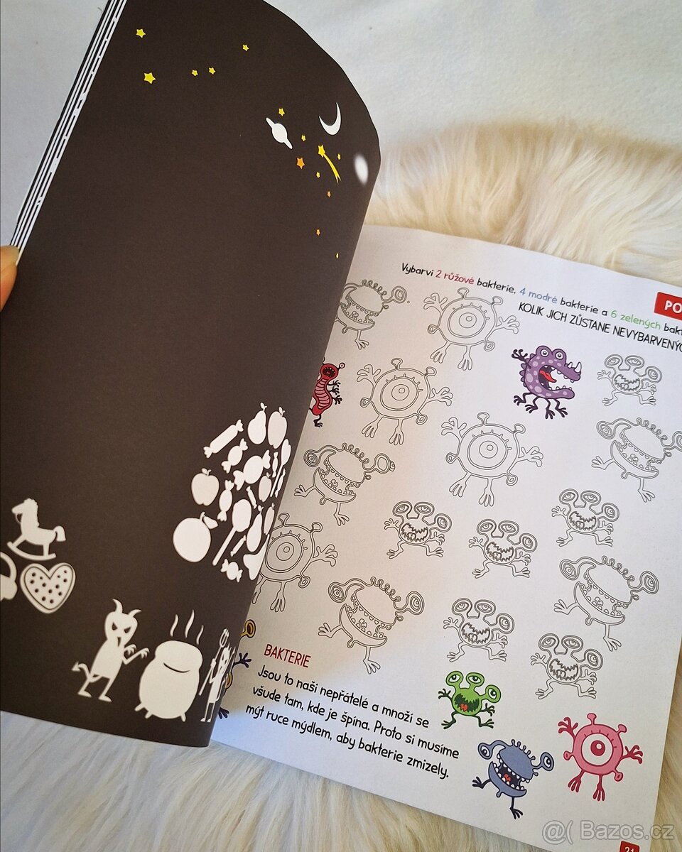 Prosvětlovačky sešit DRÁČEK 3-7 let - 4