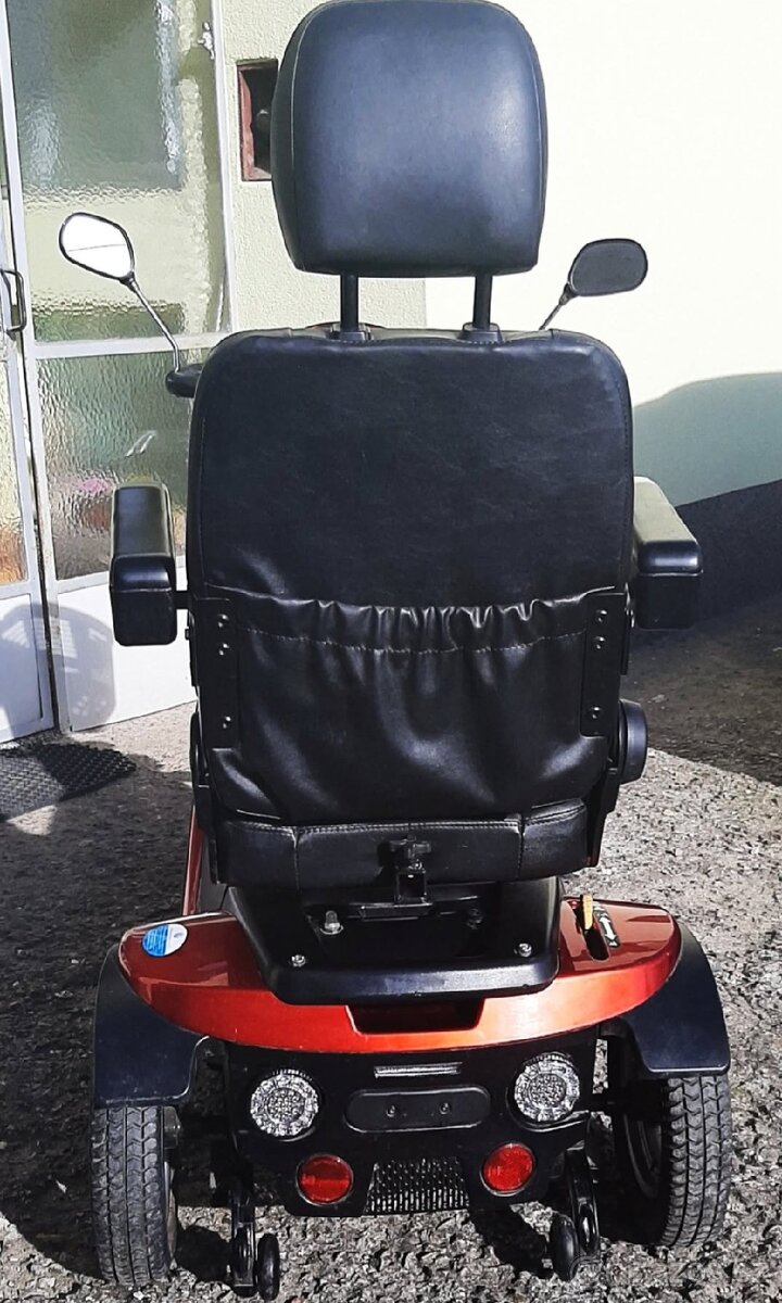 Invalidní tříkolka - 4