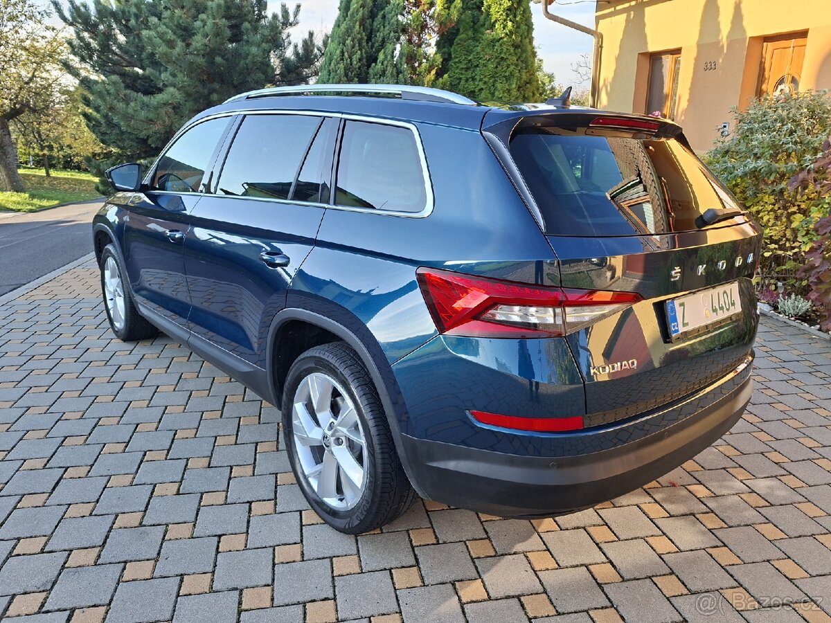 Kodiaq 2.0tdi Style 4x4 man., 7míst, TOP SERVIS, 12/2019 - 4