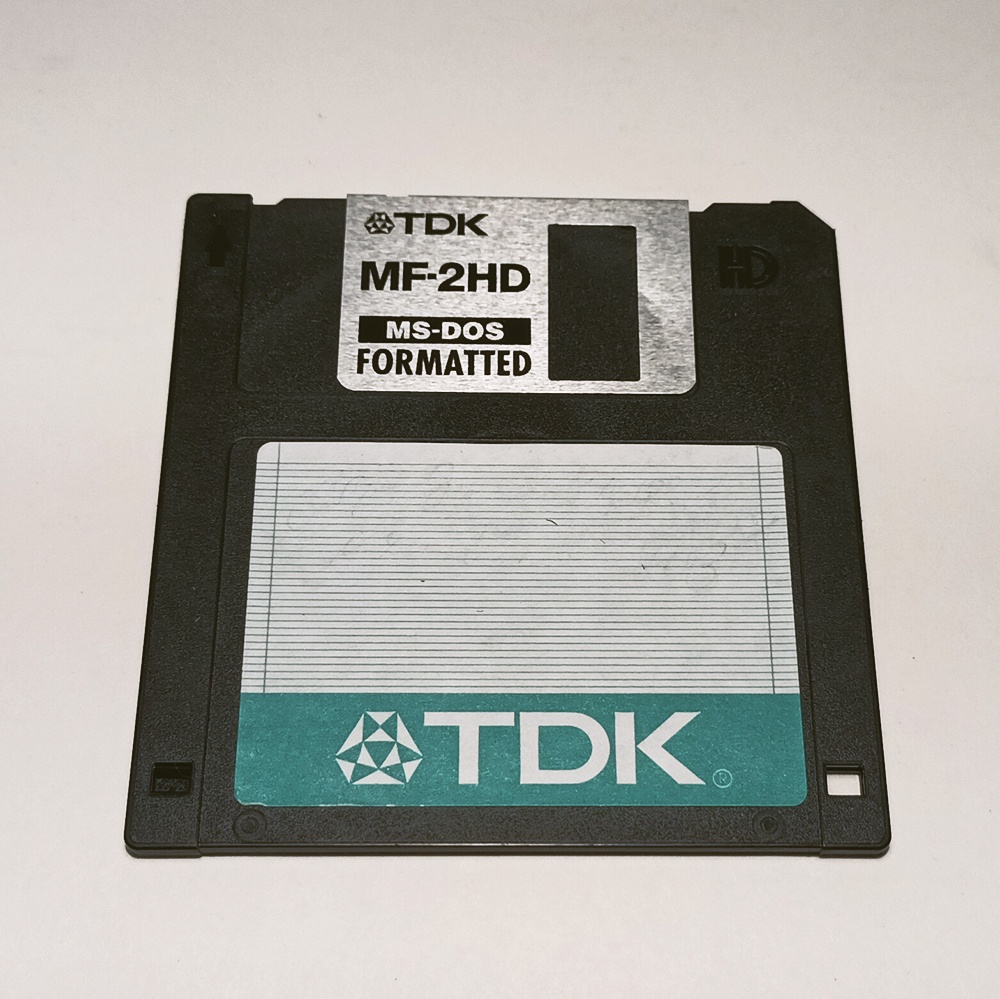 Počítačové diskety 3,5" MF-2HD - 4