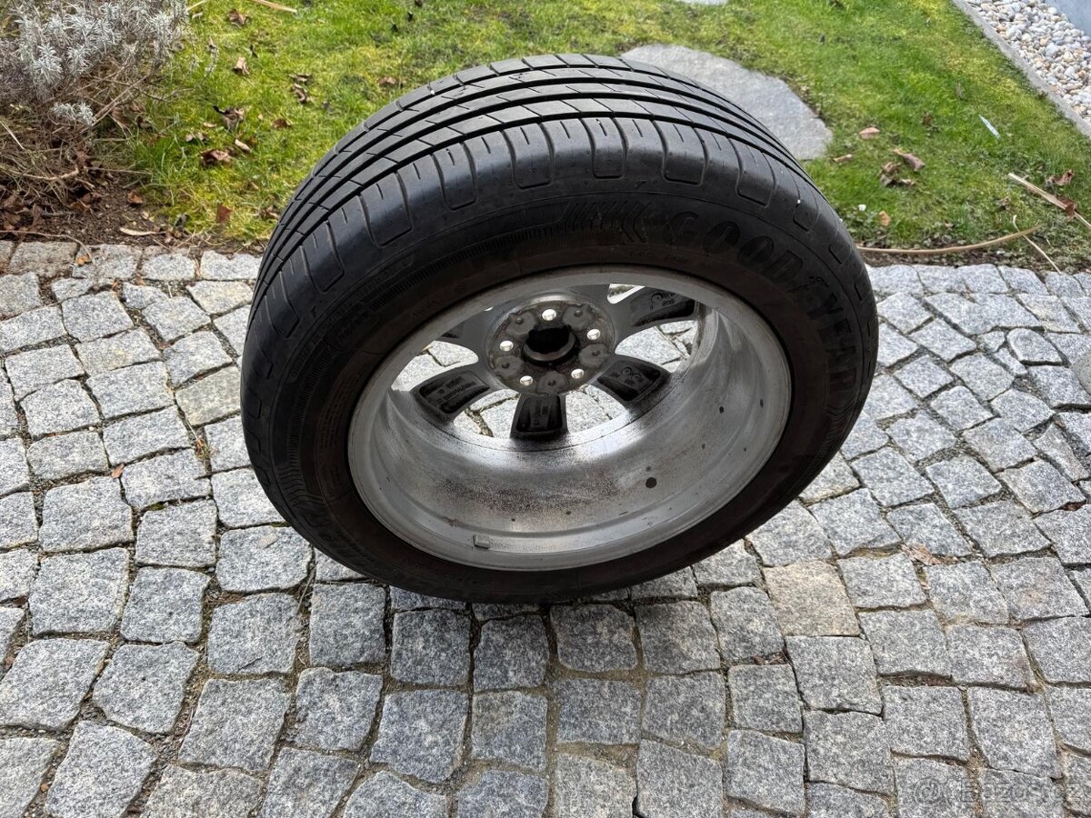 Original ALU kola a disky Mini Cooper R17 225x55 - 4